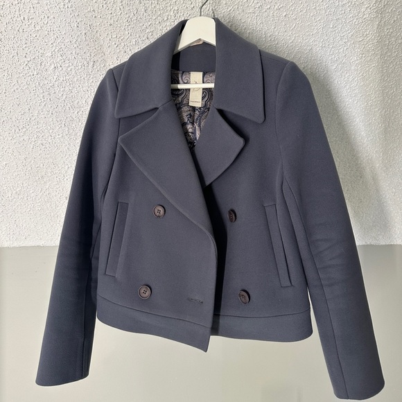 Wool-Blend custom jacket (cropped coat) - Picture 1 of 5